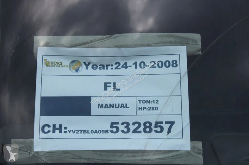 Lastbil Volvo 280 + EURO 5