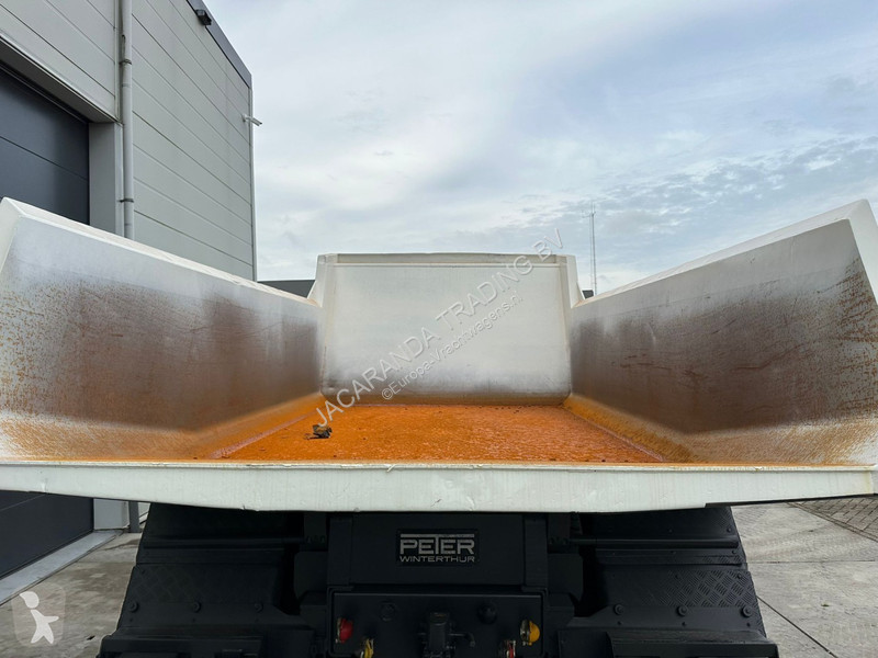 Camion Steyr 1491.310 S37 6x6 TIPPER 6x6