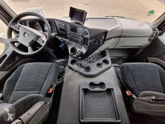 Camion Mercedes 2536 L / LENKACHSE / STERZANTE