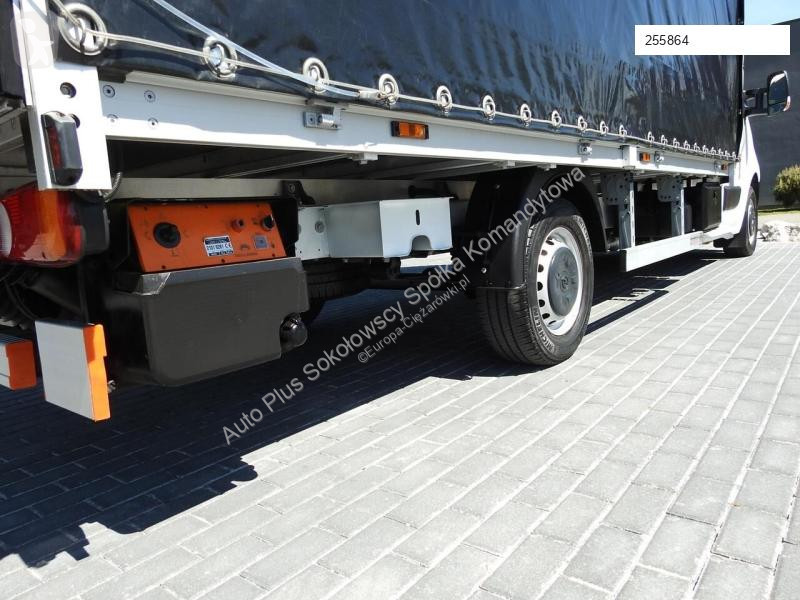 Bedrijfswagen Opel MOVANO PLANDEKA WINDA 9...