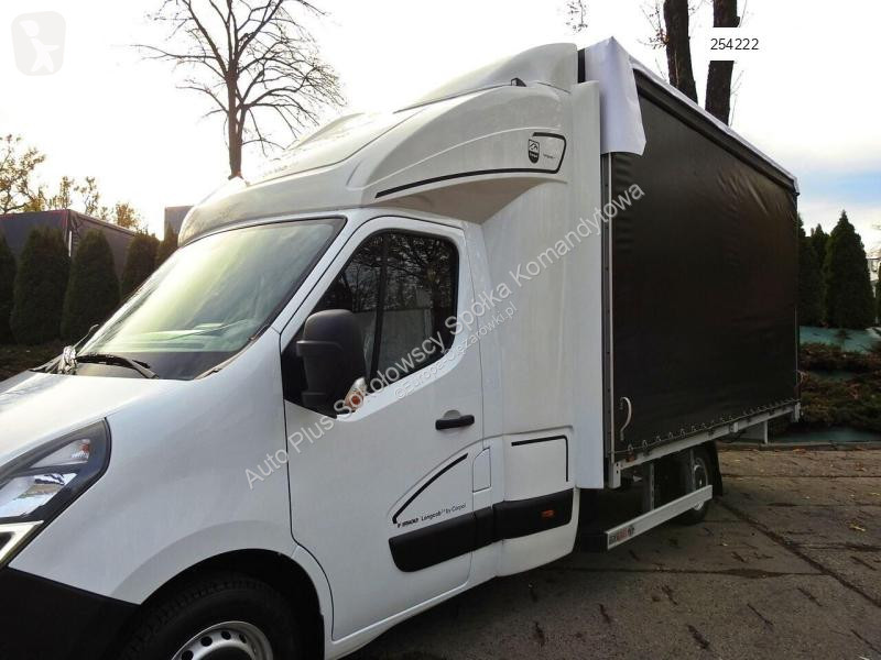 Bedrijfswagen Opel MOVANO PLANDEKA 10 PALET...