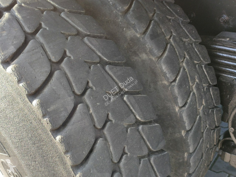 Kamion Renault 26.370 6x4 Mocny HDS FASSI F110
