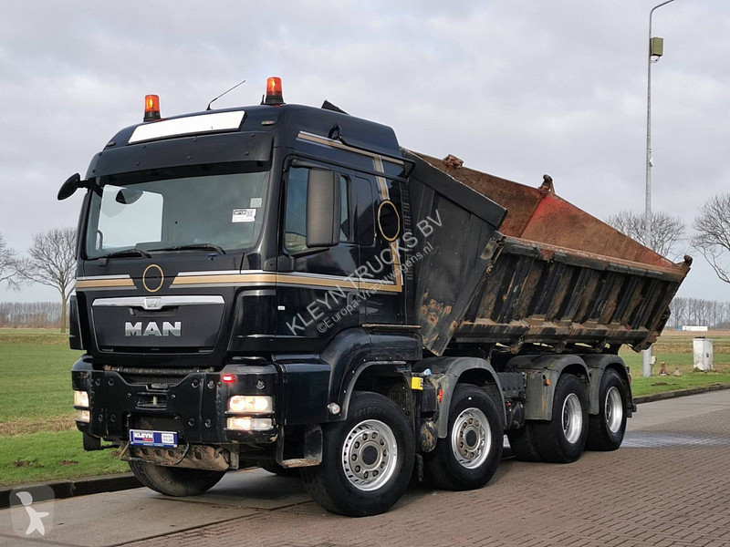 Kamion MAN 35.480  8X4 BL MEILLER STEEL