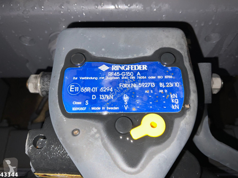Kamion Volvo 430 VDL 21 Ton haakarmsysteem