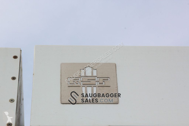 Camion Mercedes 4141 RSP 2014 Saugbagger 8x8
