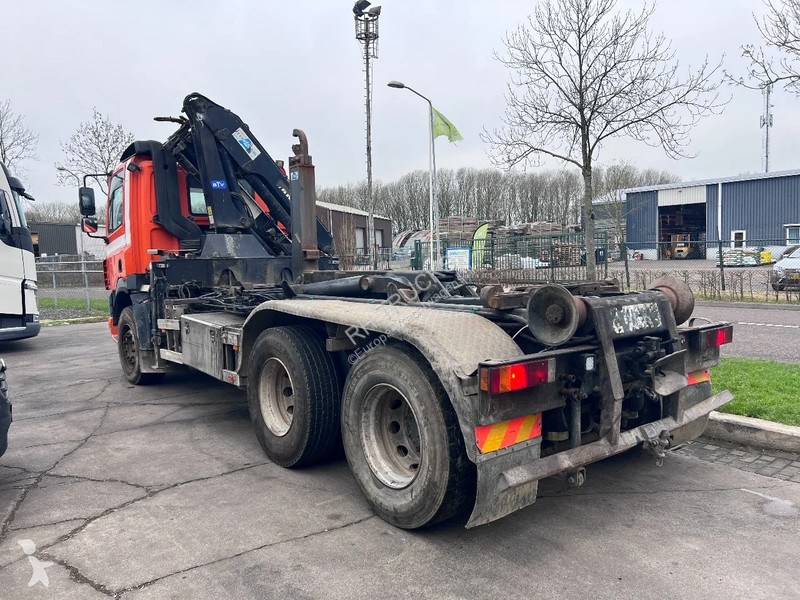 Kamion DAF 85380 6X2 + MKG 141 A2 CRANE + 20...
