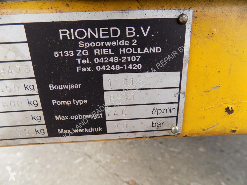 Vrachtwagen  HD50 Rioned HD50 diesel