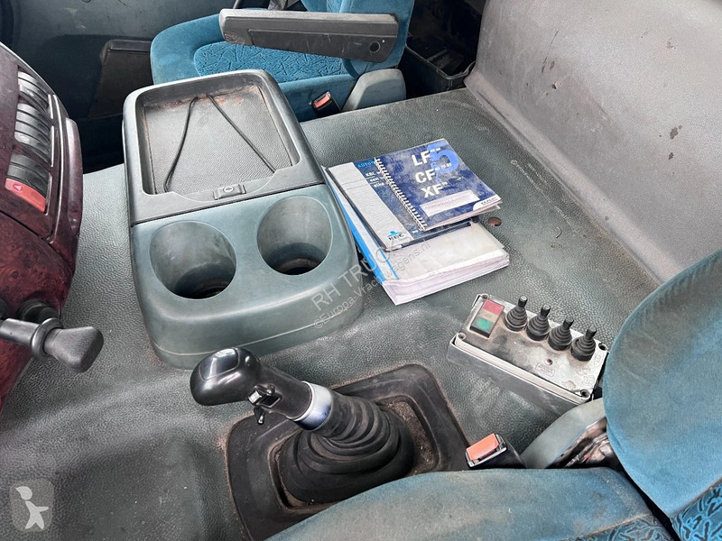 Camion DAF 85380 6X2 + MKG 141 A2 CRANE + 20...