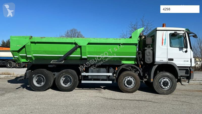 Lastbil Mercedes benz 4146 AKN 8X8