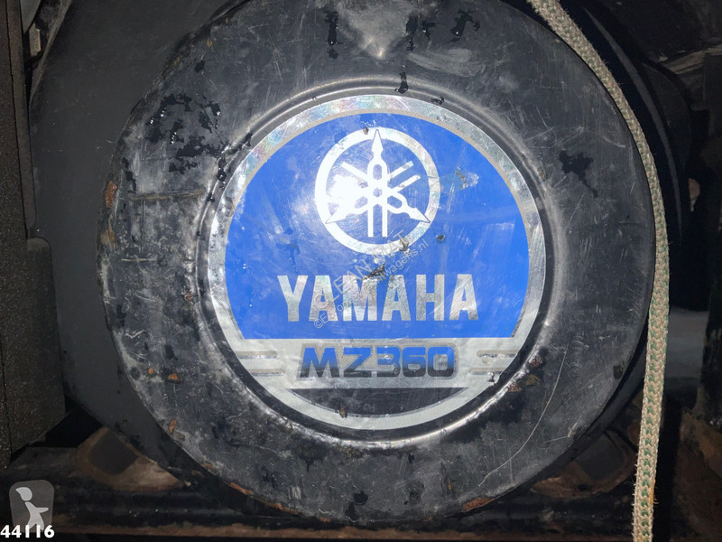 Camion Mercedes 1929 Effer 30 Tonmeter laadkraan