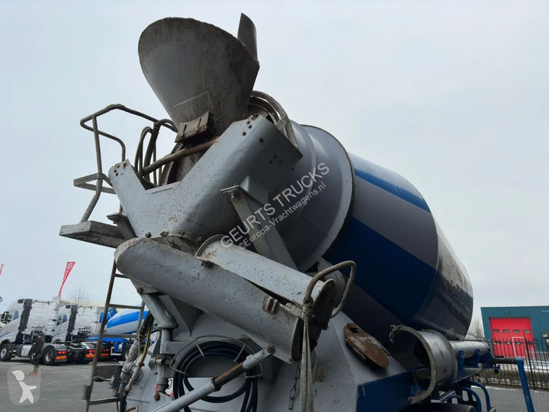 Kamion  2-ASSIGE 10M3 CONCRETE MIXER/MISCHER/MIXER