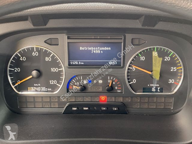 Kamion Mercedes 816 | 3 Sitze*3x...