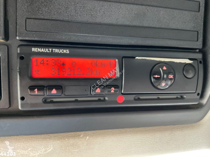 Kamion Renault D-WIDE Euro 6 20 Ton haakarmsysteem