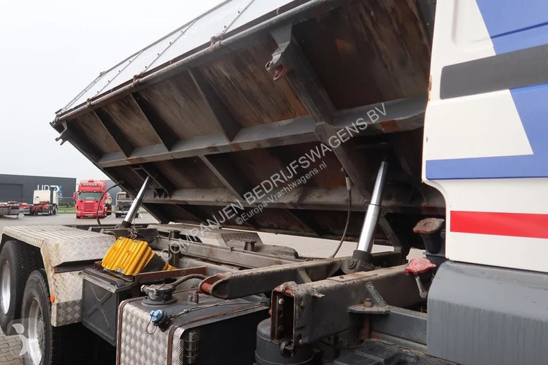 Lastbil DAF FAS - 1989 - Side Tipper - Oldtimer