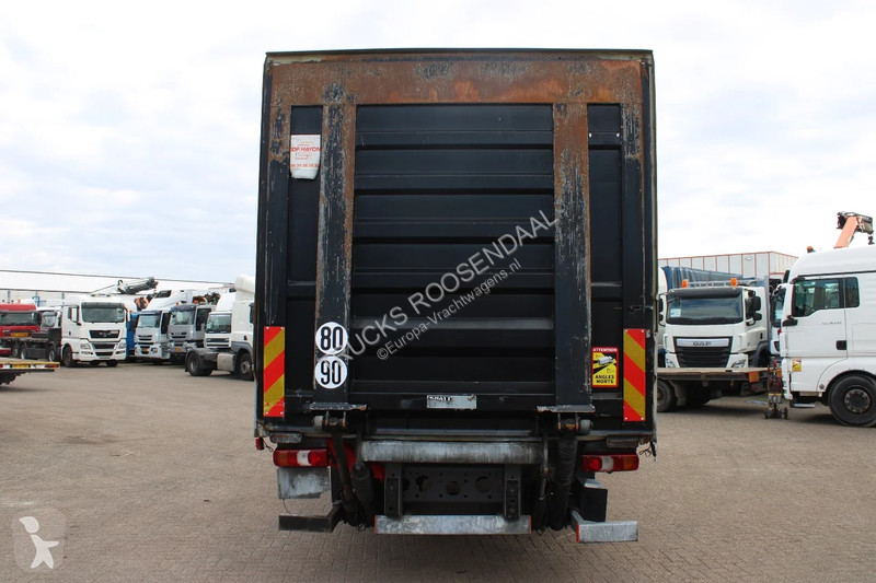 Kamion Mercedes 1830 + EURO 6 + NICE TRUCK