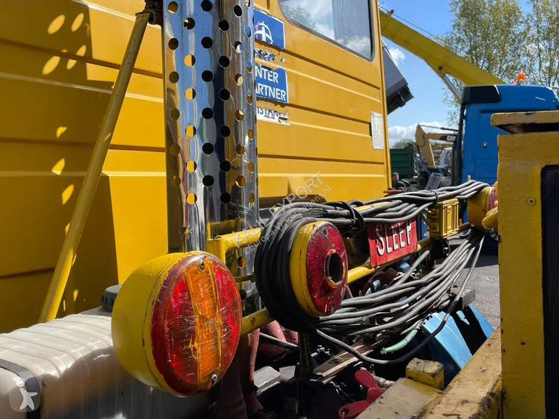 Camion Mercedes Tow truck 3 Winch V6 Very Clean...