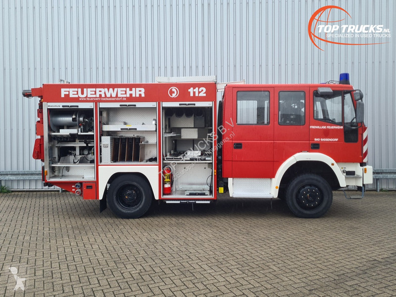 Camion Iveco 135 E22 4x4 -1.600 ltr -Brandweer,...