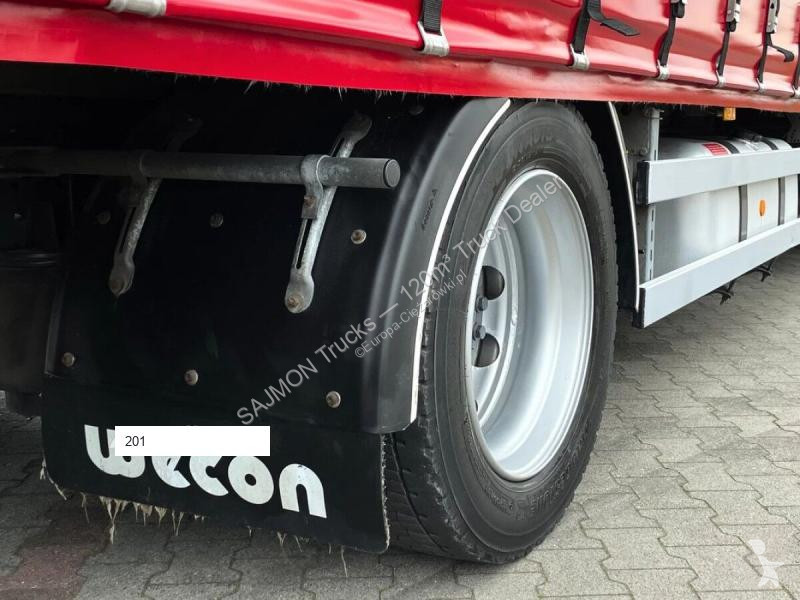 Kamion s návěsem Mercedes ACTROS / ZESTAW...