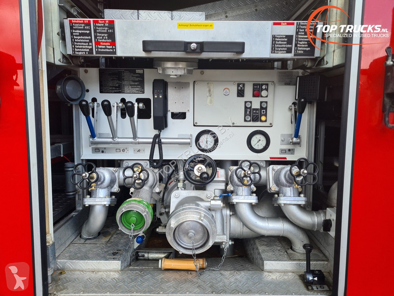Kamion Iveco 135 E24 Euro Fire 4x4 -1600 ltr...