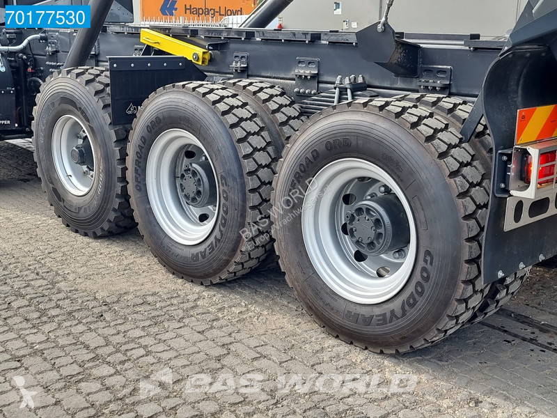Camion Volvo 520 10X4 50T Payload 30m3 Retarder...
