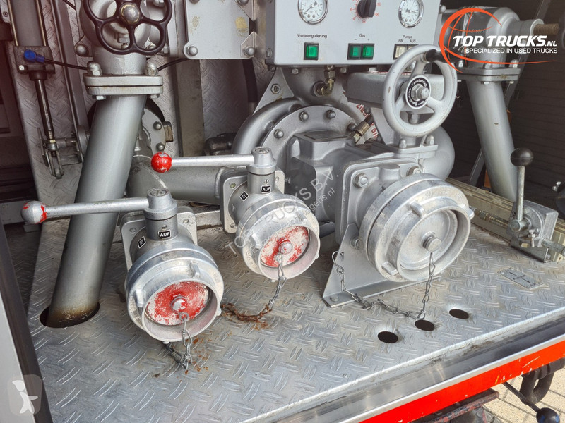 Kamion Mercedes AF 4x4 - 2.500 ltr -Brandweer,...