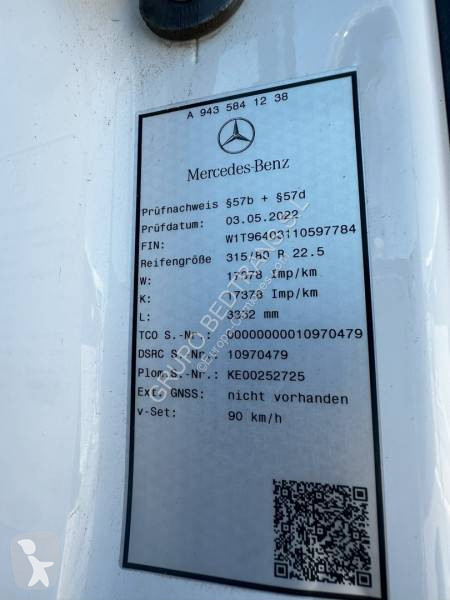 Camión Mercedes