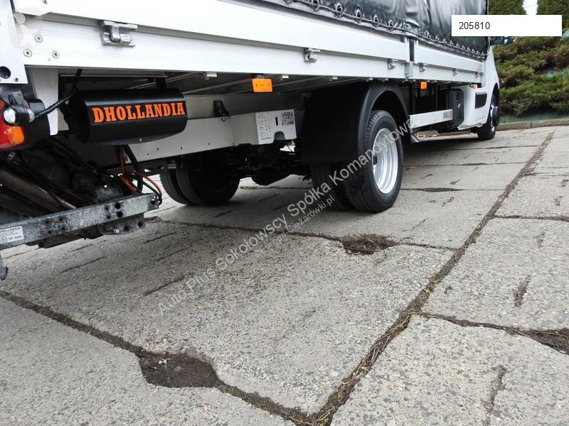 Bedrijfswagen Opel MOVANO PLANDEKA WINDA 10...