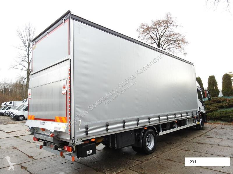 Camion Iveco EUROCARGO 120-250 NOWY PLANDEKA...