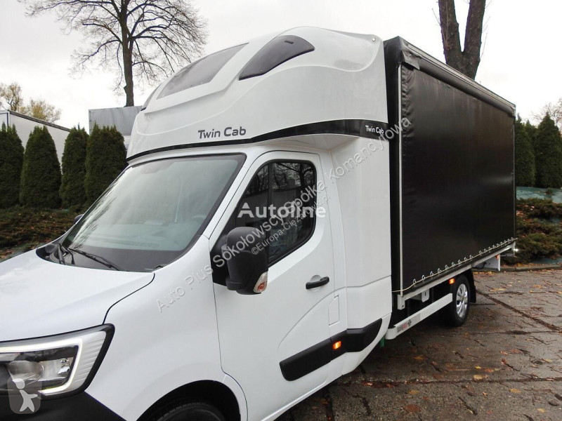 Bedrijfswagen Renault MASTER PLANDEKA 8 PALET...