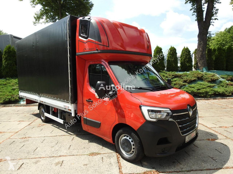 Veicolo commerciale Renault MASTER PLANDEKA 10...