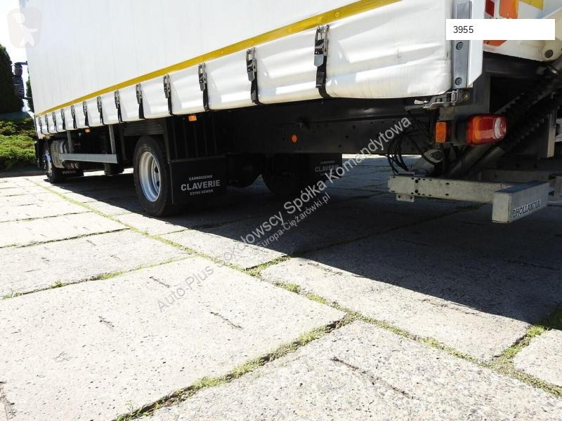 Kamion Iveco EUROCARGO 120 - 220 PLANDEKA WINDA...