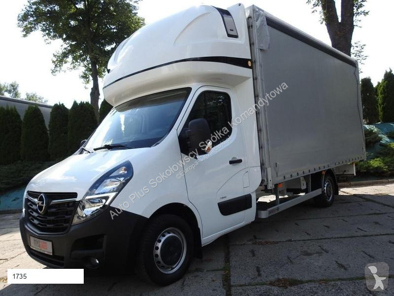 Veicolo commerciale Opel MOVANO PLANDEKA 10...
