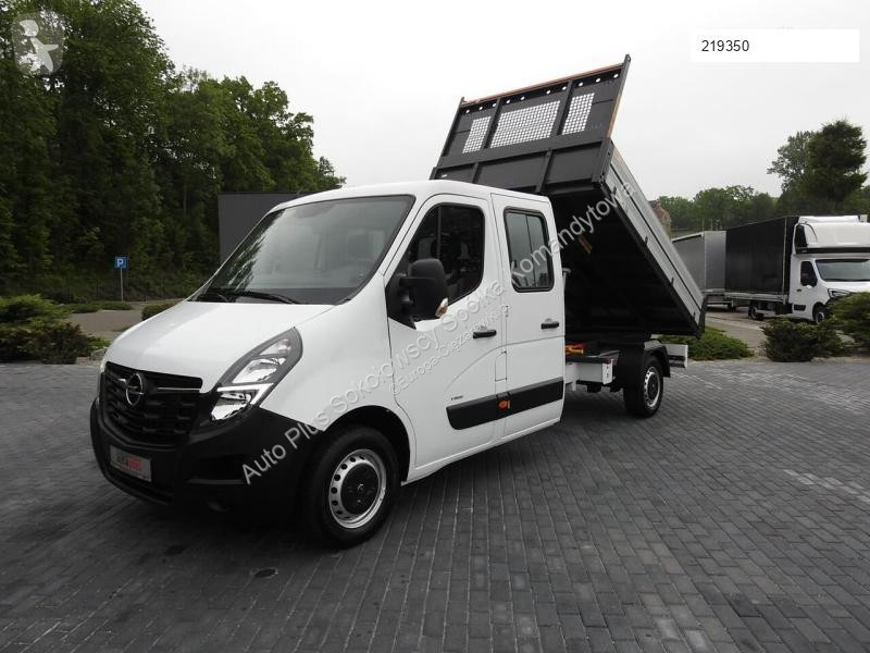 Camion Opel MOVANO PODWÓJNA KABINA DOKA 6...