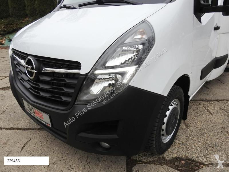Bedrijfswagen Opel MOVANO PLANDEKA 10 PALET...