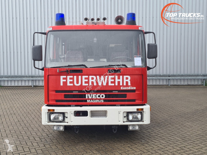 Camion Iveco EUROCARGO 75 E 14 Eurofire 600 ltr...