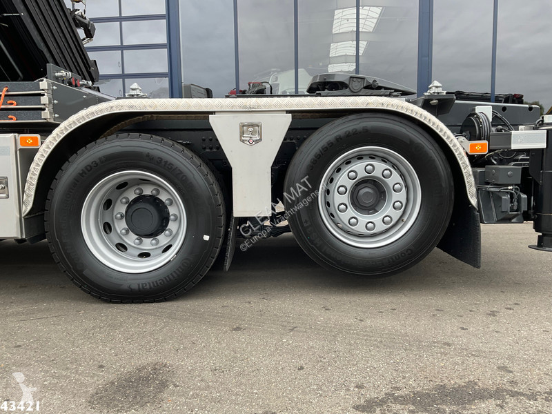 Camion Volvo Effer 145 Tonmeter laadkraan +...