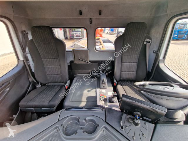 Camion Mercedes AMAG WBH 25 / Wiesel Umsetzer...