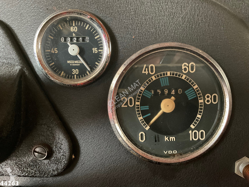 Kamion Mercedes L 311 Oldtimer euerwehrfahrzeug...