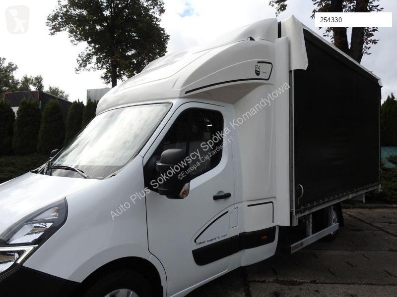 Bedrijfswagen Opel MOVANO PLANDEKA 10 PALET...