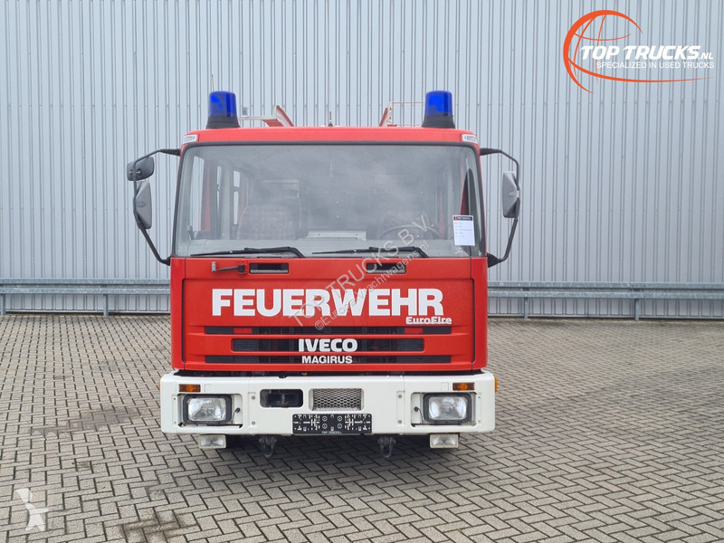 شاحنة Iveco 75E14 600 ltr watertank -...