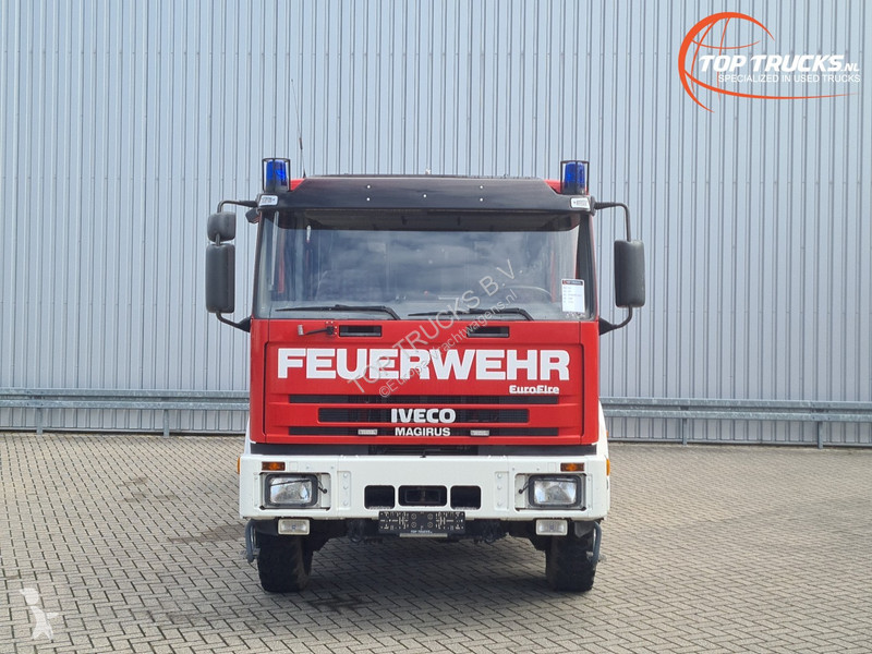 Camion Iveco EuroFire 95E18 4x4 -600 ltr...