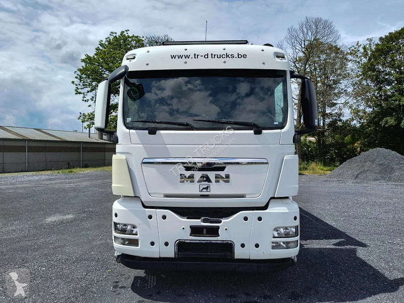 Kamion MAN 33.400 ECOVRAC 8X4 - RETARDER