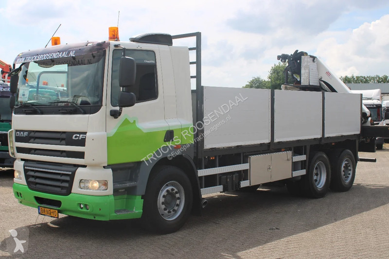 Camion DAF 360 + EURO 5 + PALIFINGER 180002EH +...