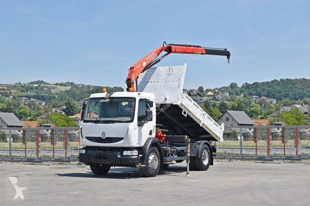 Camion Renault MIDLUM 300 DXI * FASSI...