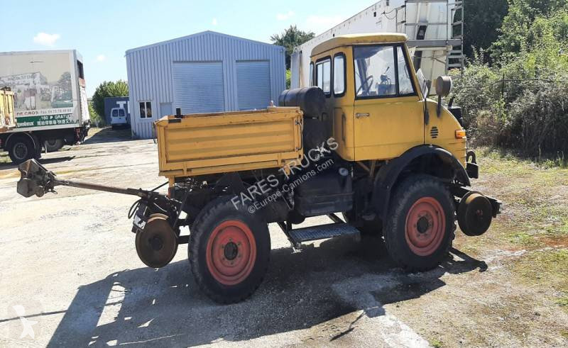 Camion Unimog
