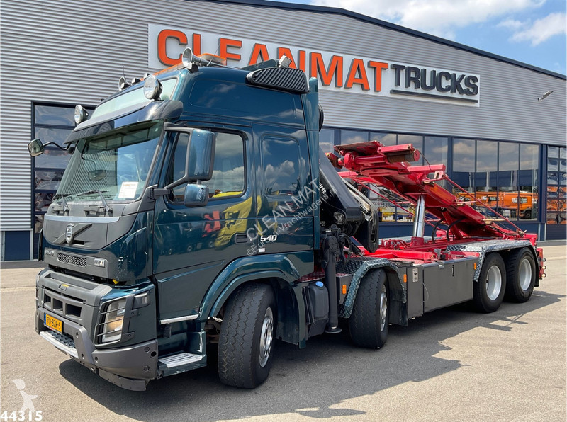 Camion Volvo 540 8x4 Euro 6 Hiab 28 Tonmeter...
