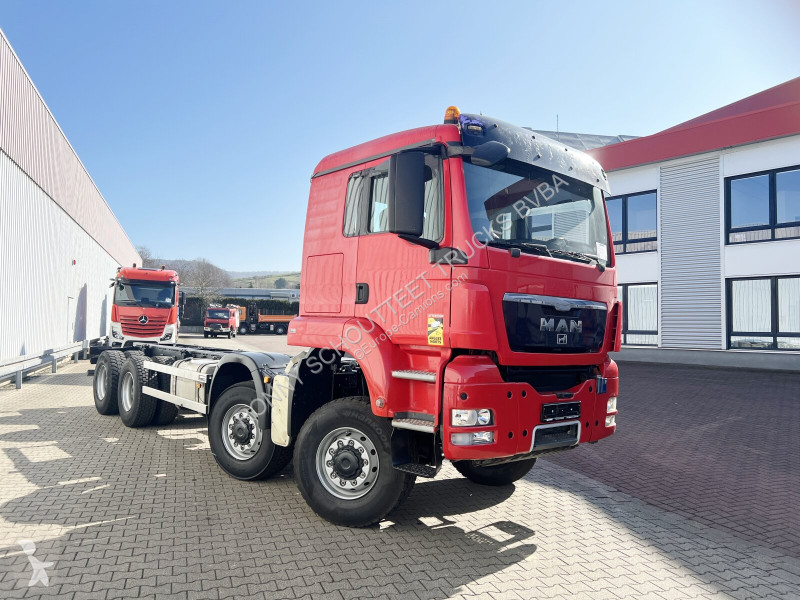 Camion MAN TGS 41.480 8X8 BB TGS 41.480 8X8 BB,...