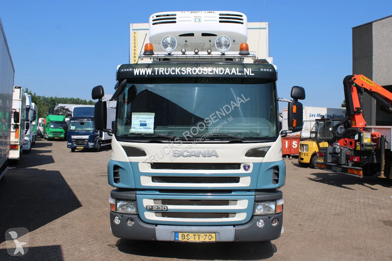 Camion Scania 230 + thermo king + lift