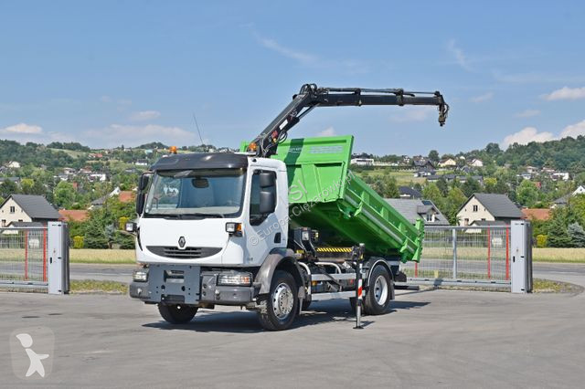 Kamion Renault MIDLUM 220 DXI *KIPPER 3,80m...