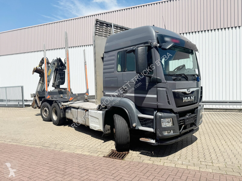 Kamion MAN TGS 26.500 6X4H-4 BL TGS 26.500...
